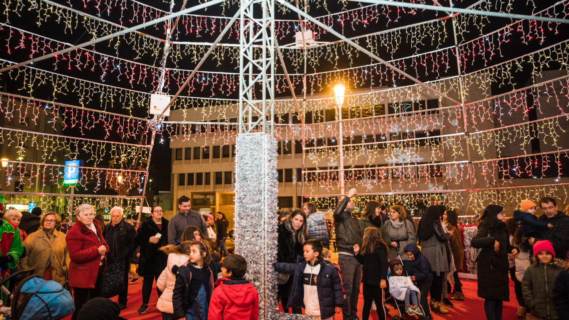 Oeste | Mais de 6000 pessoas na inauguração das iluminações e árvore gigante “Caldas, Rainha do Natal” 2019 começou da melhor forma