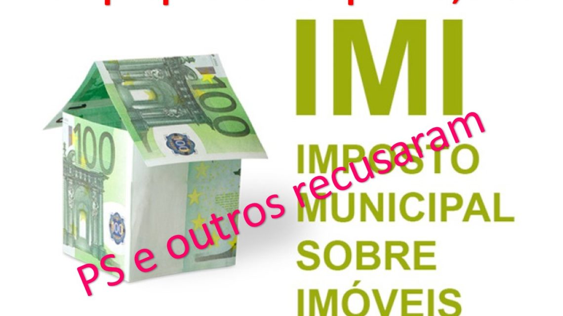 Figueiró dos Vinhos – PSD propôs baixar o IMI para 0,31%. PS e outros recusaram