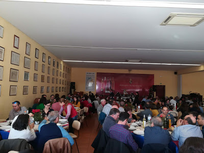 Em 7 de dezembro, Funcionários do Município de Cantanhede festejaram o Natal em almoço promovido pelos Serviços Sociais