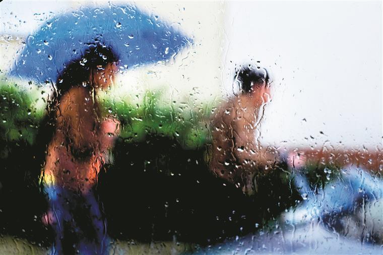 Frente fria aproxima-se e traz consigo o inverno