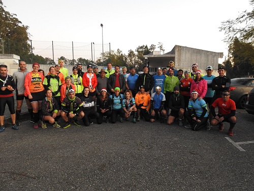 Xmas Trail Race 2019 aconteceu na Freguesia de Cordinhã
