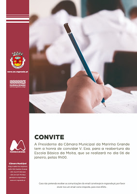 Escola da Moita reabre após obras superiores a 420 mil euros