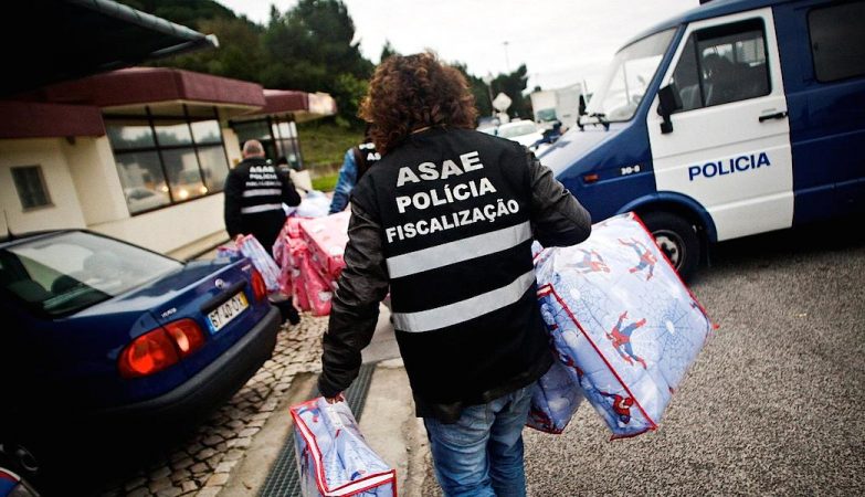 Têxteis, perfumes e sapatilhas. ASAE apreende 187 mil artigos contrafeitos