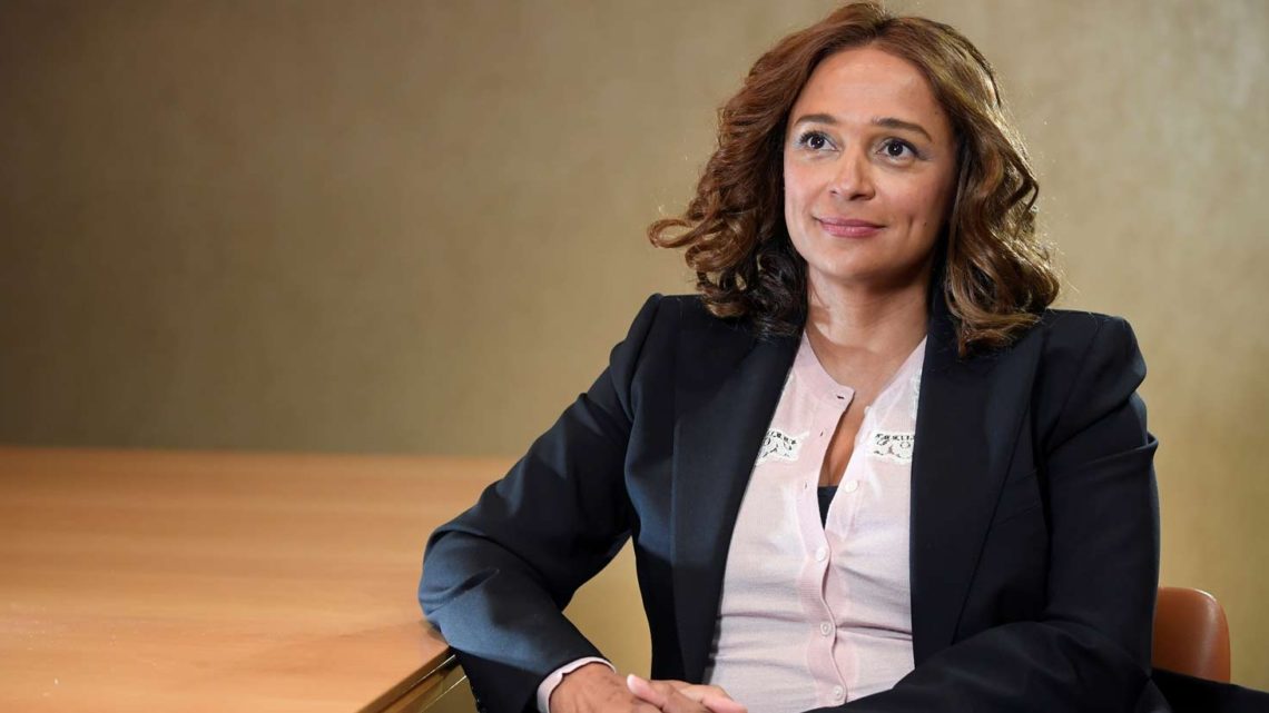 Isabel dos Santos fez viagem relâmpago a Lisboa