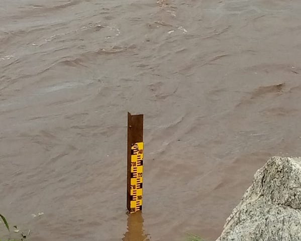 Chuva forte dá tréguas mas bacias dos rios do Centro e Norte de Moçambique estão inundadas