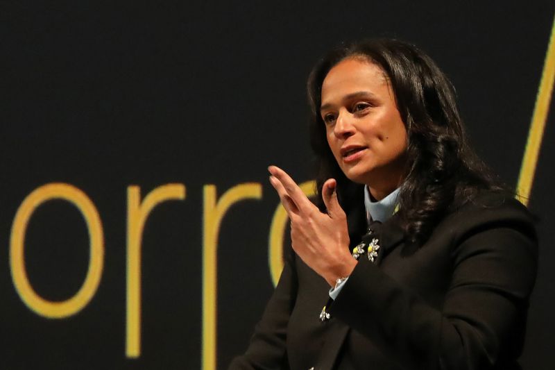 Isabel dos Santos contratou lobistas com ligações a Trump para a aconselhar no Luanda Leaks