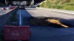 Aluimentos de estradas como o da Maia e Alfena “podem repetir-se”, diz especialista