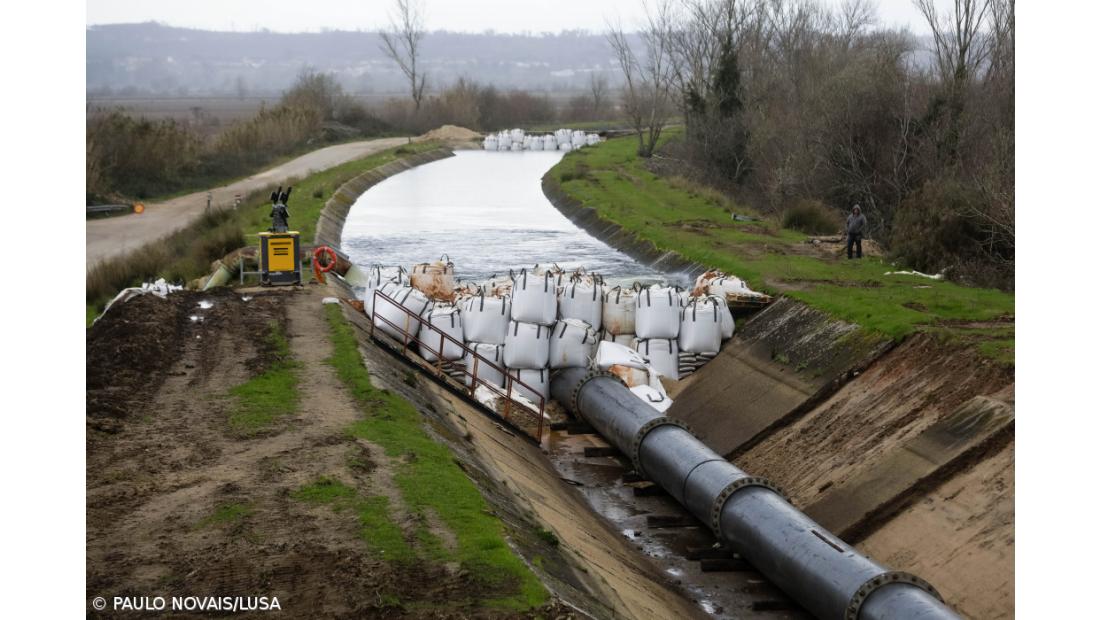 Navigator executa e paga obra pública no Mondego