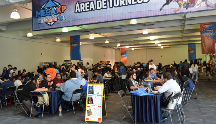 México | MEGA XP La Mejor Experiencia De Juegos De Mesa Vuelve A EXPO REFORMA