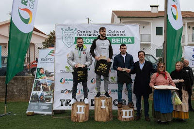 NELSON HELENO DA SOCIEDADE COLUMBÓFILA VENCE NO ESCALÃO DE SÉNIORES MASCULINOS NO TRAIL CURTO DA LOBA