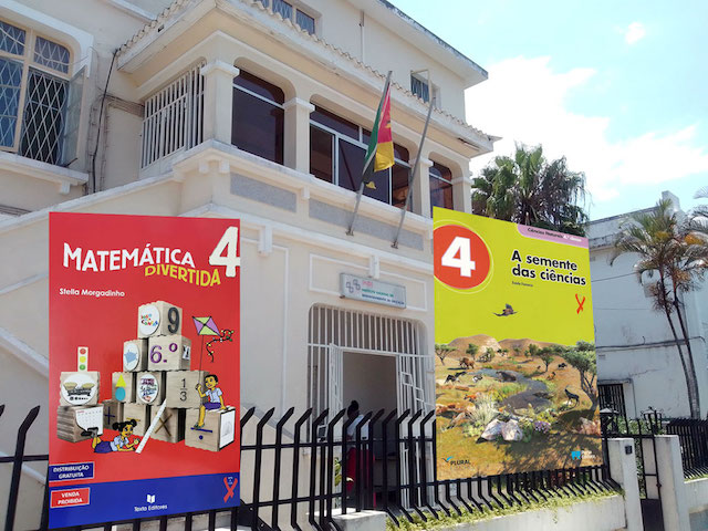“Deixamos de ensinar só contas e passamos a leccionar a sua utilidade” na 4ª classe em Moçambique