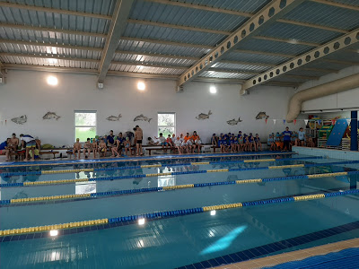 V Encontro de Natação promove competição e convívio
