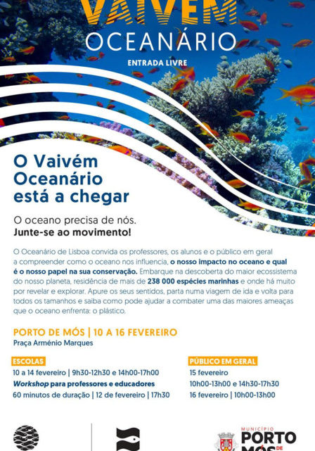 Porto de Mós | Vaivém Oceanário