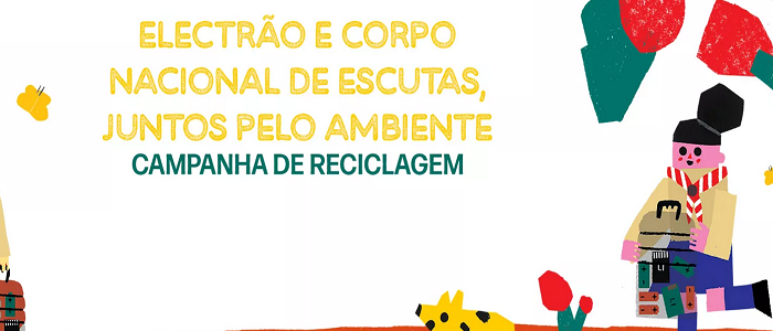 Electrão e Escuteiros juntos pelo ambiente