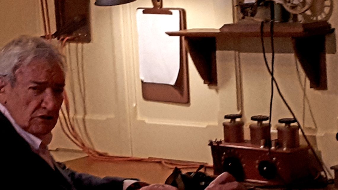 La hija de Guillermo Marconi opina sobre la recuperación de los restos de la Cabina Marconi del Titanic.