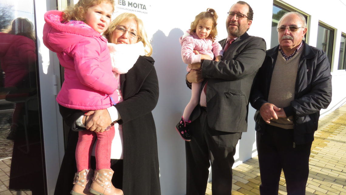 Secretário de Estado Adjunto e da Educação inaugurou Escola