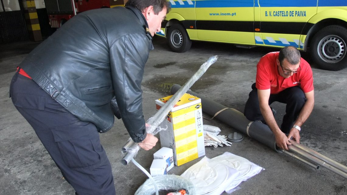 Zona Norte | Para o transporte solidário de doentes