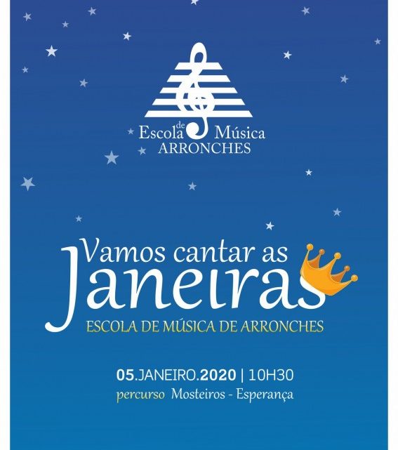 Arronches | GRUPO DA ESCOLA DE MUSICA CANTA JANEIRAS NO DOMINGO