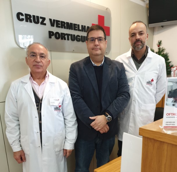 Cruz Vermelha Portuguesa de Coimbra e Zélia Teixeira estabelecem parceria