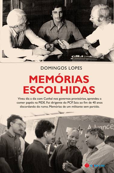 Domingos Lopes, militante dissidente do PCP, publica livro memórias com grandes revelações