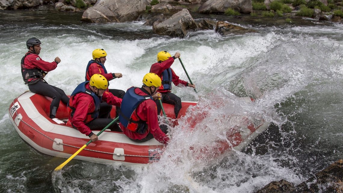 “Arouca Rafting Summit”: um evento para promover o rafting no rio Paiva