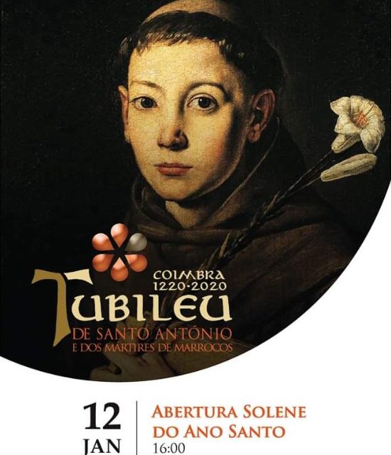 Abertura do Ano Jubilar de Santo António e dos Mártires de Marrocos
