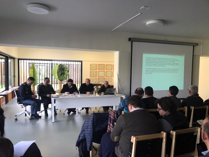 COMISSÃO DISTRITAL DE DEFESA DA FLORESTA DE LISBOA REUNIU-SE EM TORRES VEDRAS