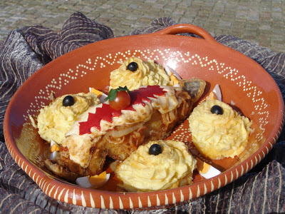Bacalhau em Valença Tem Nome de Santo