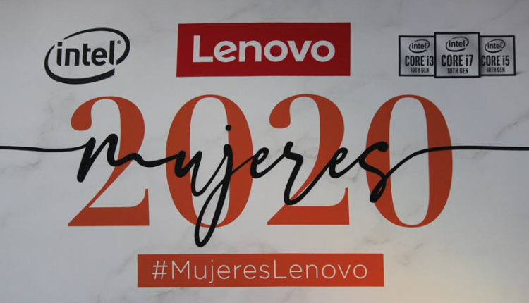 México | Presentan Mujeres Lenovo 2020