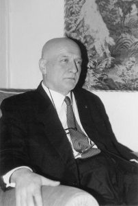 IN MEMORIAM: Giovanni Cantoni (1938-2020)