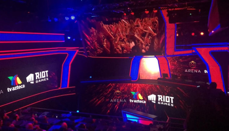 México | Se Inauguró El Primer Arena De Esports De Latinoamérica En México: Se Jugará La LLA De League Of Legends