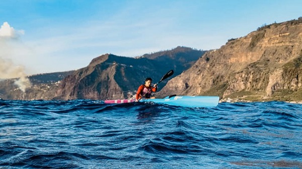 Equipa Nacional de Canoagem de Mar compete em Lanzarote