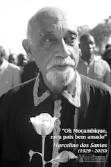 Morreu Marcelino dos Santos, um dos fundadores da FRELIMO que por causa da cor da pele nunca chegou a Presidente de Moçambique (1929 – 2020)