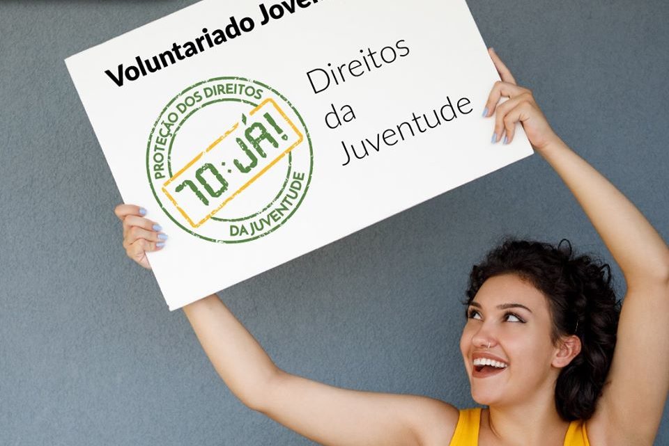 Voluntariado Jovem 70 JA | Direitos da Juventude