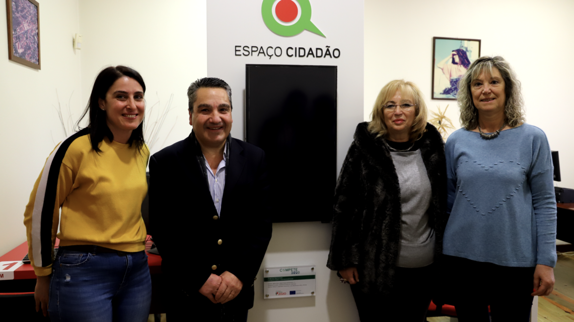ABERTURA DO ESPAÇO DO CIDADÃO EM VIEIRA DE LEIRIA