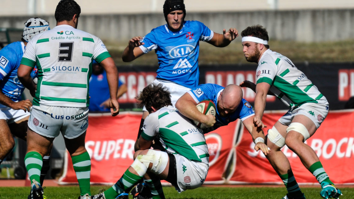 PORTUGAL DEFRONTA A ROMÉNIA NO SEGUNDO JOGO DO RUGBY EUROPE CHAMPIONSHIP