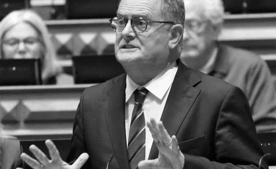 Nota de pesar pelo falecimento de João Ataíde