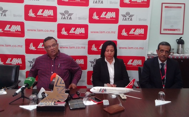 Regresso das Linhas Aéreas de Moçambique à Lisboa adiado para Junho