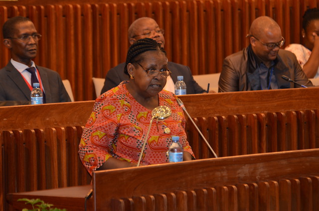 Moçambique | Hélder Injojo e Saide Fidel eleitos vices de Esperança Bias no Parlamento
