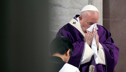 Papa Francisco está doente e cancela compromissos pelo terceiro dia consecutivo