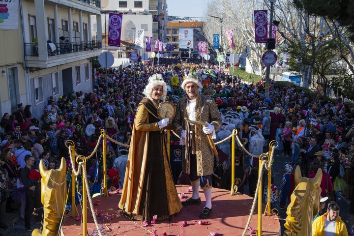 MEIO MILHÃO DE VISITANTES FIZERAM DO CARNAVAL DE TORRES VEDRAS UM SUCESSO