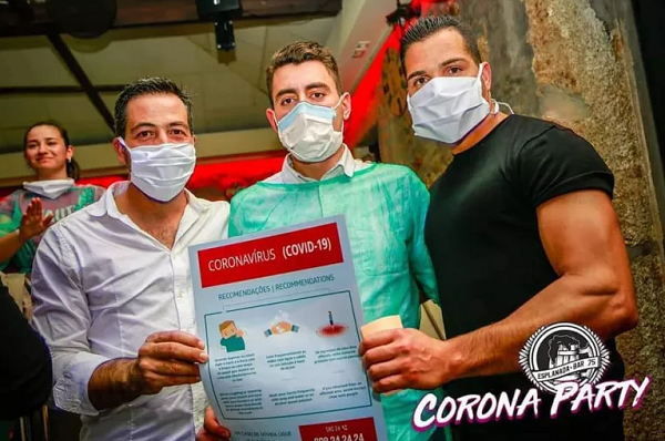 Hospital diz a donos de bar que os tratará “apesar da ofensa” que foi a “Corona Party”