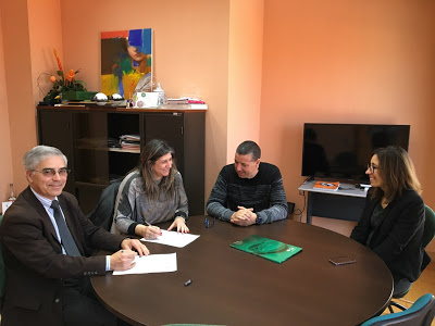 O Crédito Agrícola de Cantanhede e Mira e a Secção de Natação da Associação de Solidariedade Social Sociedade Columbófila Cantanhedense renovam protocolo.