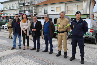 Operação Floresta Segura da GNR no concelho da Marinha Grande