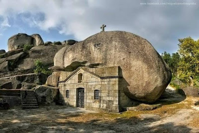 O Santuário de NOSSA SENHORA da LAPA – SOUTELO, VIEIRA DO MINHO
