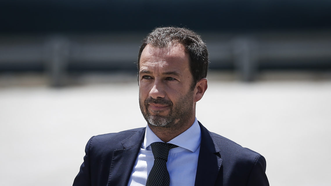 Frederico Varandas anuncia que vai servir o país durante estado de emergência