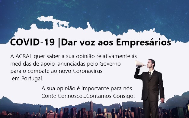ACRAL lança pacote de iniciativas de apoio à economia local e a sócios