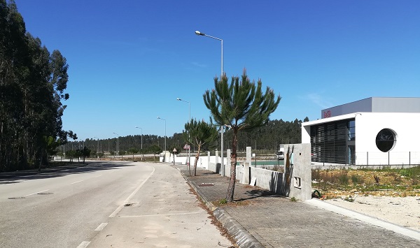 Anadia aliena lotes na Zona Industrial de Vilarinho do Bairro