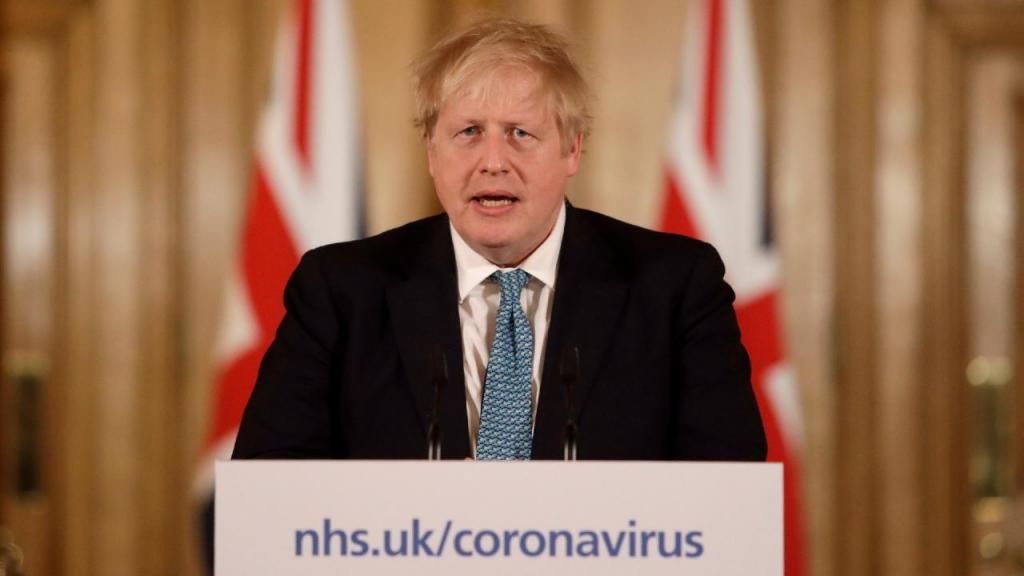 Boris Johnson decreta confinamento obrigatório devido ao coronavírus