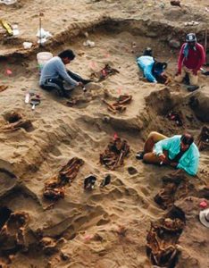 Cultos indígenas sacrificavam crianças